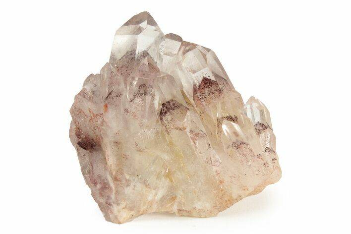Sunset Phantom Quartz Crystals - India #242125